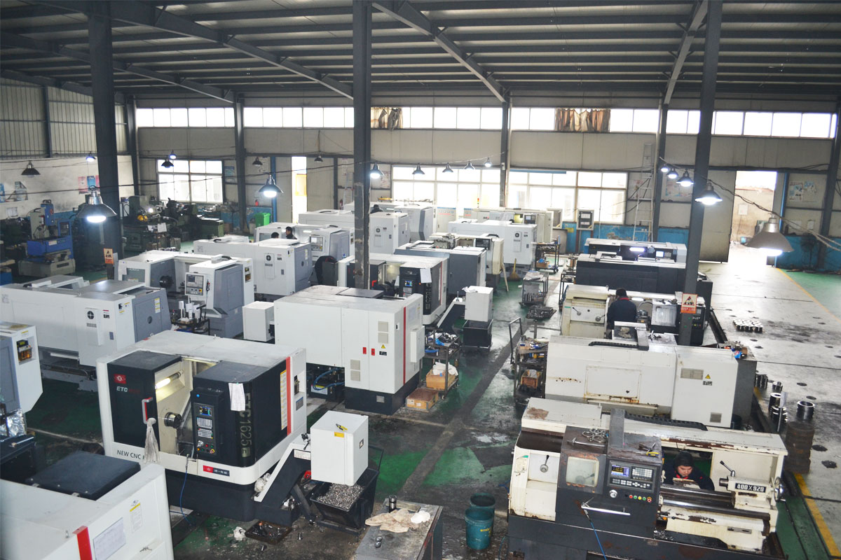 亞蘭密封生產加工設施