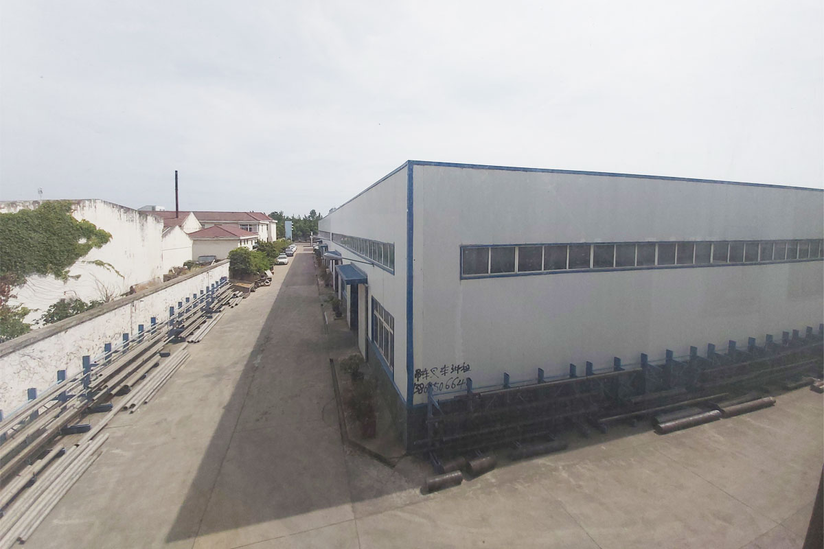 亞蘭密封生產加工設施