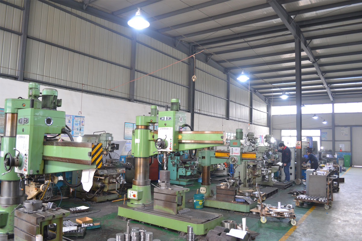 亞蘭密封生產加工設施