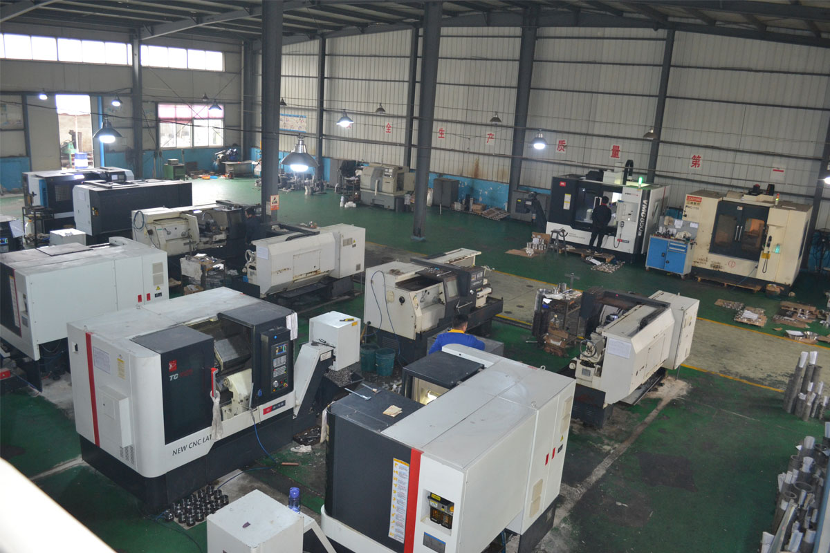 亞蘭密封生產加工設施