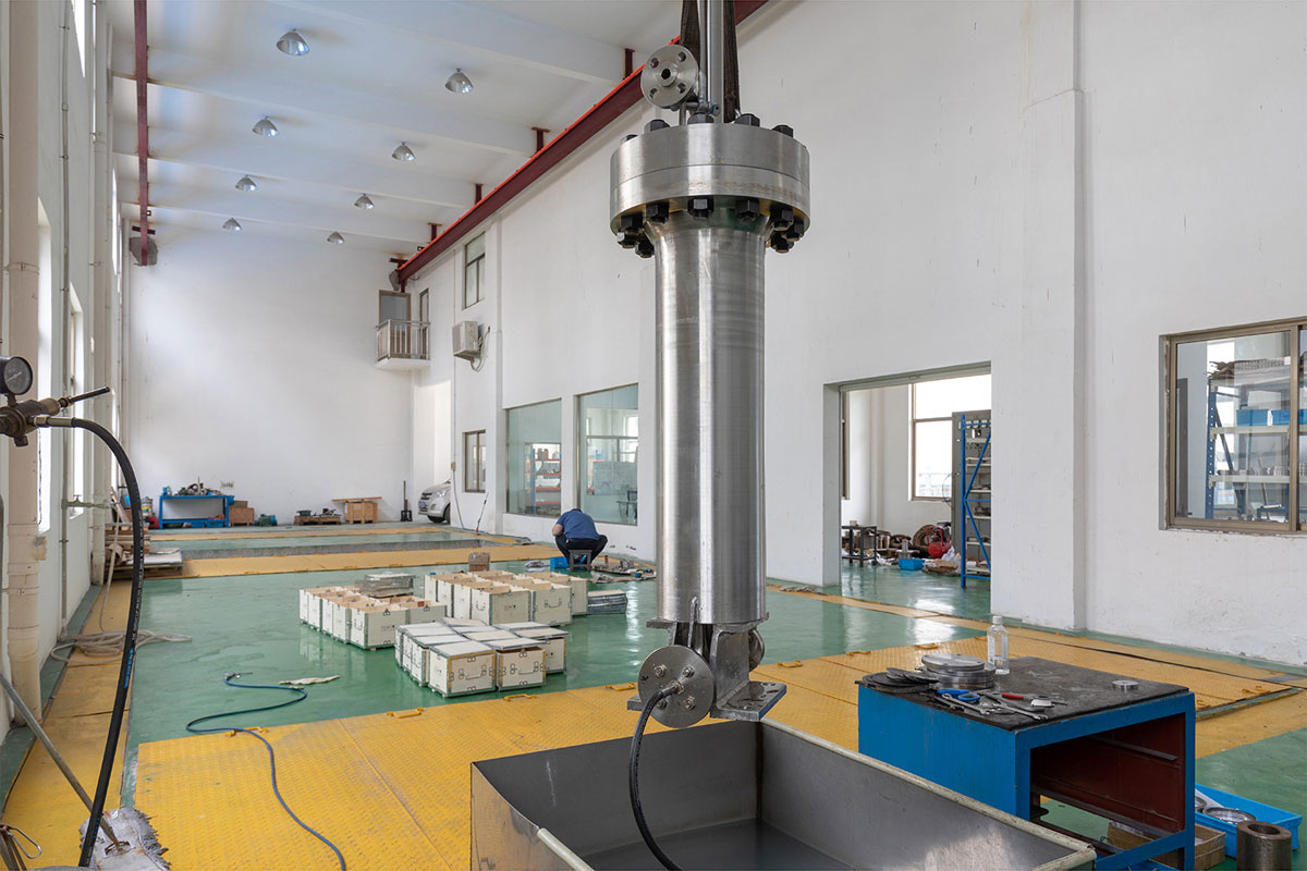 亞蘭密封安裝與測試中心