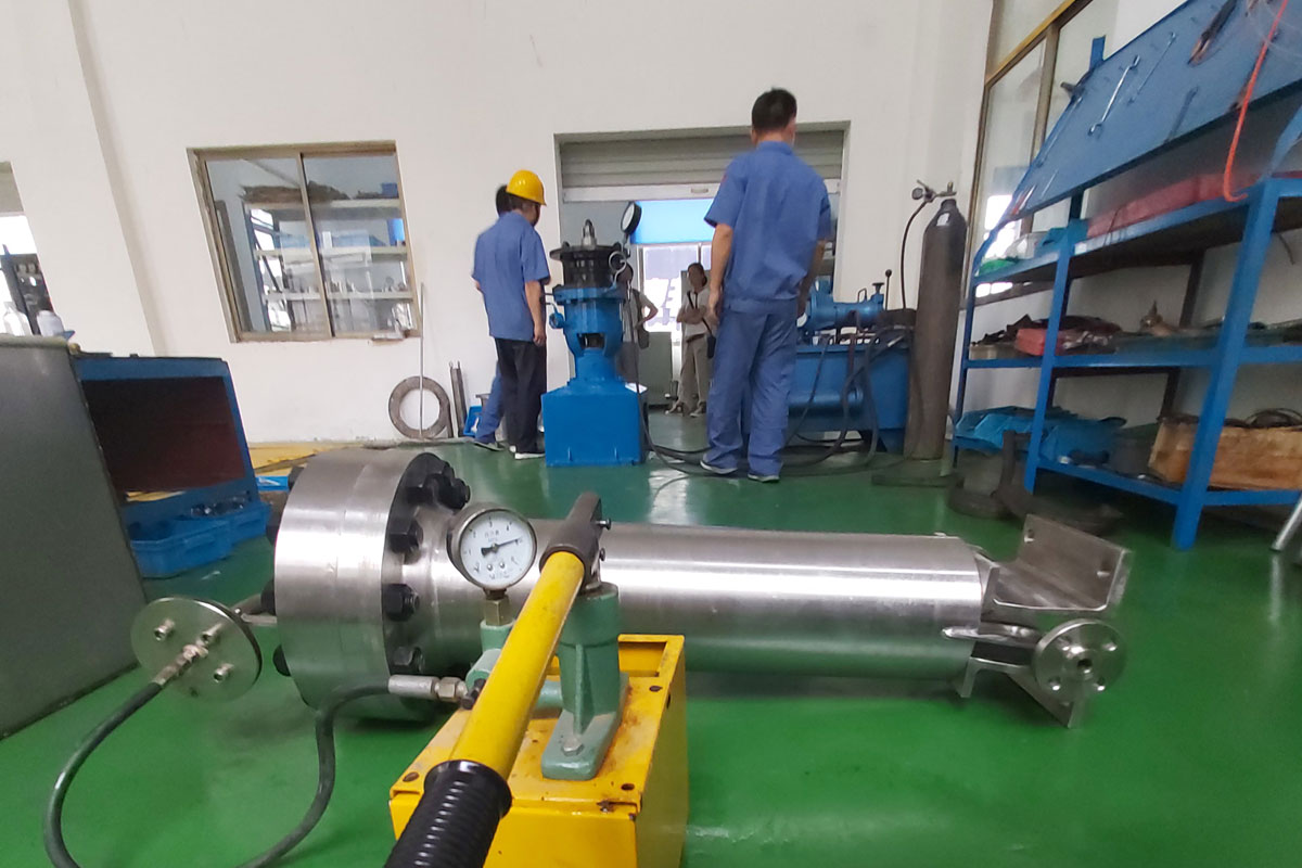 亞蘭密封安裝與測試中心